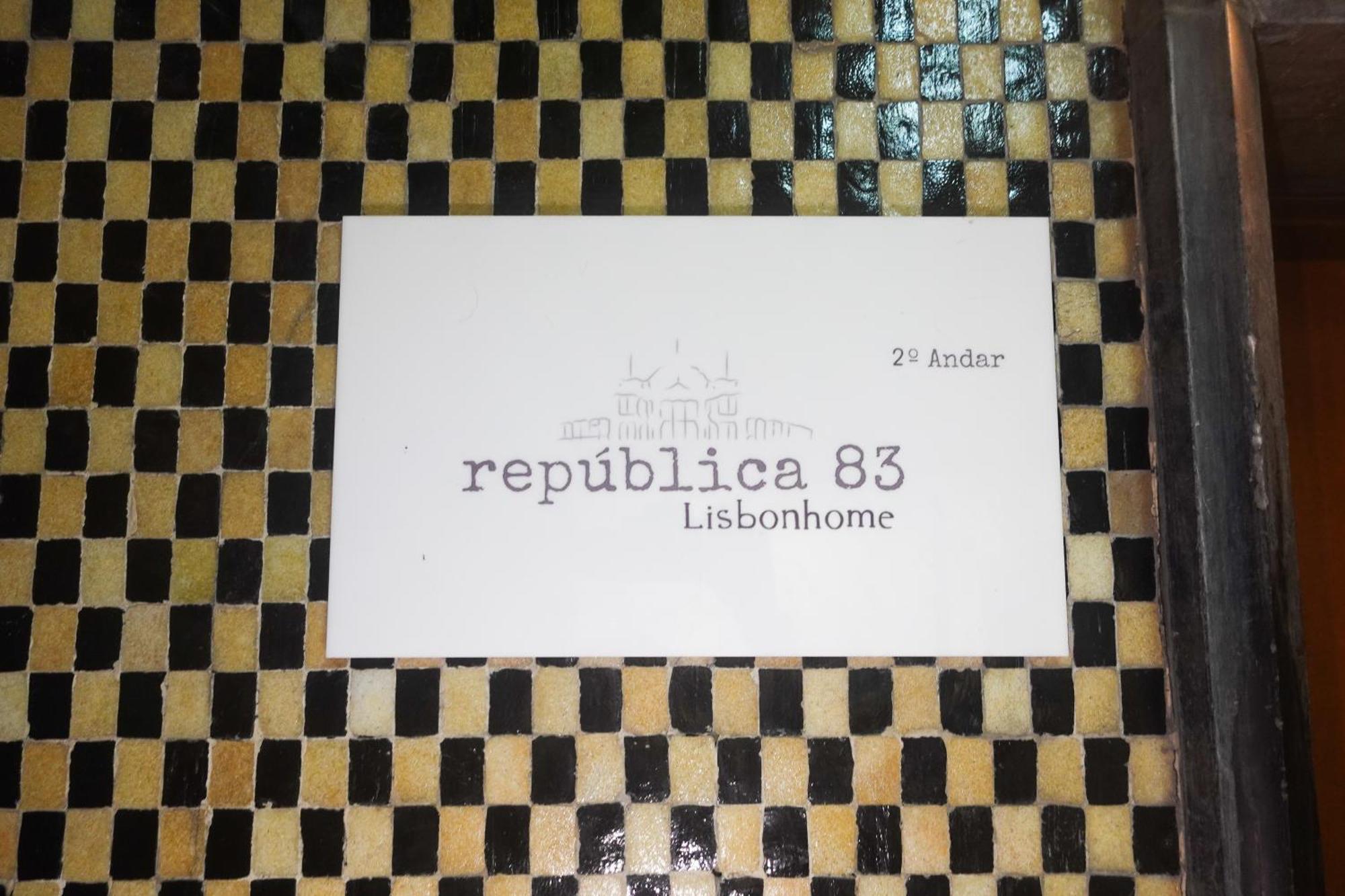 Republica83-Lisbonhome ภายนอก รูปภาพ